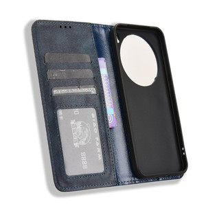 Funda de teléfono de cuero con diseño Retro y hebilla magnética para VIVO X200 Pro Mini 5G - Product Image 3