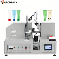 Équipement de scellage de tubes à ultrasons de bureau semi-automatique pour tubes de dentifrice et de gel de soin de la peau