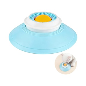 Juguete Dispensador de Comida para Mascotas, Antideslizante, Ecológico, Duradero, Portátil, con Bola Giratoria, para Perros y Gatos, Alimentador Lento - Product Image 1
