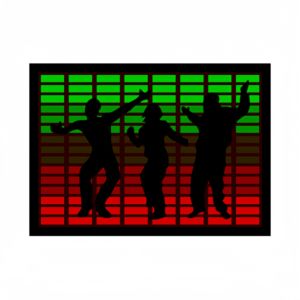 Pegatina <span class=keywords><strong>de</strong></span> hoja EL activada por sonido con adecuado para coches/bares/KTVS/discotecas, creando un efecto interactivo <span class=keywords><strong>de</strong></span> música y luz - Product Image 2