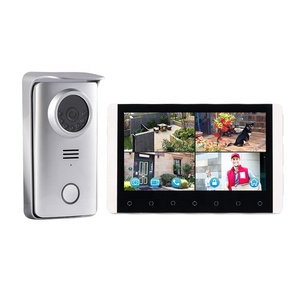 Nuevos productos inalámbrico inteligente <span class=keywords><strong>apartamento</strong></span> video de la puerta del sistema de intercomunicación teléfono - Product Image 1