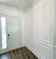 Plinthes en bois PS, SPC, PVC