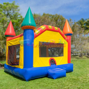 Castillo Inflable Comercial para Niños Pequeños, de PVC Blanco, para Interiores y Exteriores, Tamaño Personalizado para Fiestas - Product Image 6