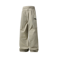 High Street lâche décontracté droit pantalons longs haute qualité printemps hydrofuge jambe large pantalon léger pour les Sports de plein air