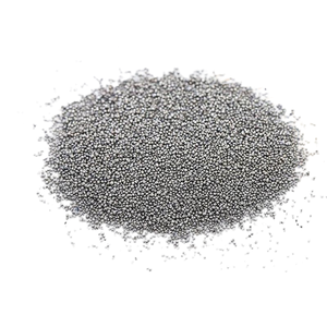 Granulés et billes en acier coulé Sunjoy pour ébavurage et polissage, granulométrie 0,6 mm - Product Image 1