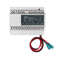 Mitec OEM ODM Din Rail fuente de alimentación conmutada AC DC con cargador de batería UPS ininterrumpido 5V 12V 24V 48V 13,8 V 27,6 V CE ROHS