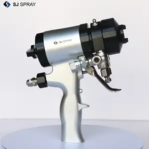 Polyurethane polyurea Fusion Air Purge AP Round Foam Gun