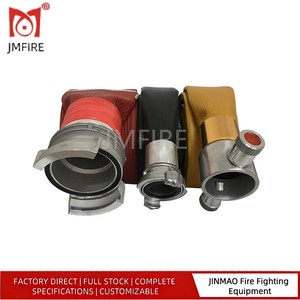 Manguera Contra Incendios de PVC+NBR de 1.6MPa y 80mm, Reforzada con Poliéster, Resistente al Desgaste y a las Perforaciones, para <span class=keywords><strong>Rescate</strong></span> y Bomberos, OEM MED - Product Image 5
