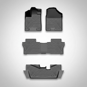 แผ่นรองพื้นรถยนต์ TPE กันน้ำและเป็นมิตรกับสิ่งแวดล้อม สำหรับรถยนต์ฮอนด้า ไพลอต ปี 2022 ขึ้นไป - Product Image 1