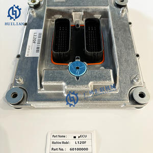 Ekskavatör elektronik parçalar Panel monitör motor kontrolörü <span class=keywords><strong>Program</strong></span> ile L120F 60100000 kontrol ünitesi - Product Image 3