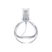 Flacon de parfum vide de 25 ml ; Flacon de parfum à décanter ; Flacon pulvérisateur en verre ; Flacon hydratant cosmétique ; Détachable