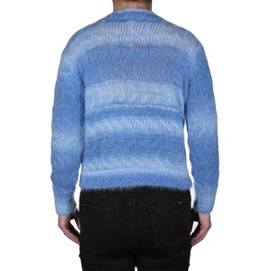 Tùy Chỉnh OEM & ODM Mohair Áo Len Phụ Nữ Cầu Vồng Thiết Kế Dệt Kim Phụ Nữ Dệt Kim Cô Gái Cardigan Áo Len Cho Phụ Nữ - Product Image 5