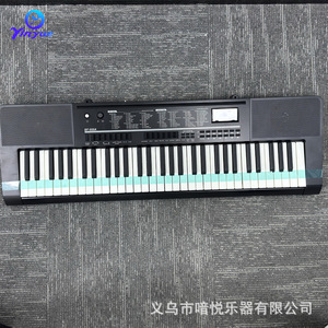 บิ๊กฟัน คีย์บอร์ดอิเล็กทรอนิกส์ 61 คีย์ ชาร์จได้ พร้อมพอร์ต USB สำหรับวัยรุ่น - Product Image 2