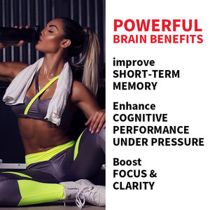 Créatine monohydrate en gummies à prix d'usine, compléments pré-entraînement pour le gain musculaire, l'amélioration de la force, plus rapide pour les adultes - Product Image 5