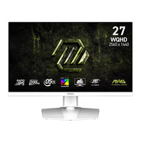 Moniteur MAG 274QRFW E20 27 pouces IPS 200 Hz 2K 2560*1440 compatible HDR, moniteur de jeu, moniteur d'e-sport, moniteur PC