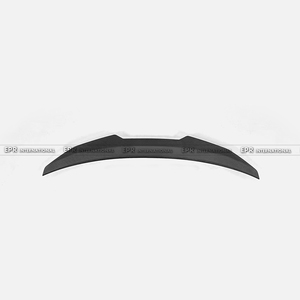 สปอยเลอร์หลังคาร์บอนไฟเบอร์แบบแห้ง PSM Type RS สำหรับ BMW M3 G80 Sedan - Product Image 2