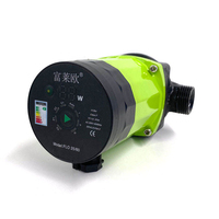 Ajustement de la vitesse Mini pompe de circulation Booster salle de bain eau chaude douche pompe de circulation