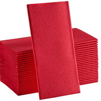 Serviettes de table jetables en coton et marine, 50 pièces, linge en papier, doux et absorbant, pour salle de bain, cuisine, paquet