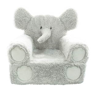 Vendita calda mobili per interni soggiorno camera da letto divano per bambini serie di animali carini sedia in schiuma a forma di elefante poltrona morbida per bambini - Product Image 1