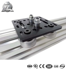 Pièces de cadre d'imprimante 3D, profil en aluminium, fente <span class=keywords><strong>v</strong></span>, guide linéaire - Product Image 5