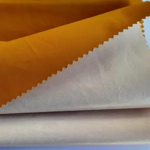 China Factory Price Nylon Cotton Laminated White Film 8000mm Breathable 3000mm Fabric For Outdoor Jackets