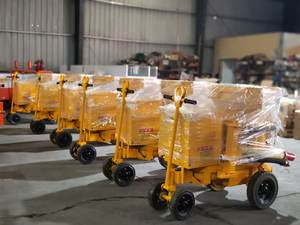 Máquina de Proyección de Concreto Eléctrica PZ-6 con Motor de 5.5KW de Alta Eficiencia, Máquina de Gunitado en Seco, Venta de Fábrica - Product Image 5