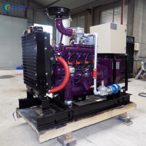 Gasgenerator-Set Erdgas/LPG/Biogas/Syngas Dual 50-2000KW Industrielle Stromversorgung Super Leise Hocheffizient Geräuscharm <span class=keywords><strong>ECO</strong></span>-Design - Product Image 5