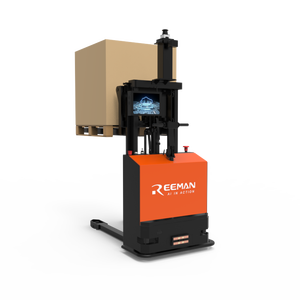 Apilador de Palets Autónomo Reeman Mini 2.0 AGV 1T |   Montacargas Eléctrico Compacto con Navegación Láser para Pasillos Estrechos - Product Image 2