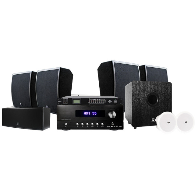 Tonewinner Dolby Atmos 5.1.2 Wireless Home Theater Theatre System hang on Wall Speaker Sound Equipment/amplifiers/speaker