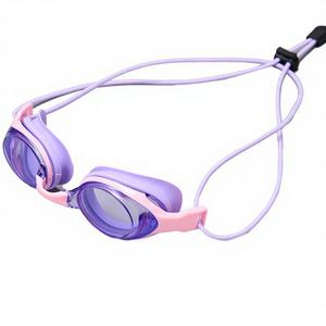 Gafas de Natación con Lentes de PC, Impermeables, Antivaho, Electrochapadas, Coloridas, Ajuste Universal, Modelo YL900 para Adultos - Product Image 1