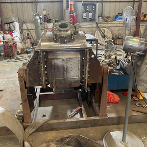 Mezclador Sigma al vacío, proyecto llave en mano de caucho butílico, mezclador Sigma al vacío - Product Image 5