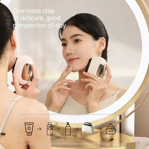 Dispositivo inteligente de masaje con calefacción eléctrica, instrumento de raspado, dispositivo de belleza, lifting facial, lifting corporal completo - Product Image 4