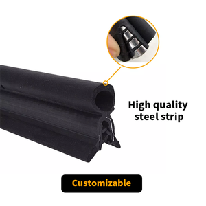 Customizable Cutting Service <strong>Weatherstrip</strong> for Vehicle Car Door Insulation Rubber <strong>Seal</strong> Strip - Product Image 5