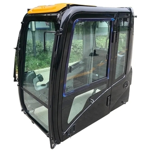 ห้องโดยสารรถขุดเหล็กใหม่ 100% สำหรับรถขุด EX,PC,R,SH,DH,SK,EC Cater-pillar ขนาด 8 นิ้ว รุ่นมินิเอ็กซ์คาวาเตอร์ S - Product Image 2
