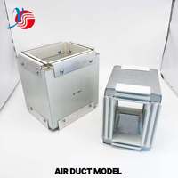 Panneau en PU pour conduit d'air Panneau de mousse isolante en aluminium de 20mm d'épaisseur avec isolation phonique et thermique Entrepôts certifiés ISO