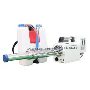 Manufacturers Disinfect Sprayer Mist Atomization Machine Gasoline Portable Thermal Fogging Machine for Farm Office Industrial