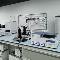 Expérience de conduction thermique linéaire : Conduite flexible de refroidissement par eau pour configuration de conditionnement de frontière à froid constant