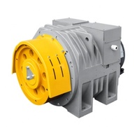 Ascenseur à traction sans engrenages pour villa contemporaine, capacité de charge 5500 kg, ascenseur résidentiel moderne en métal pour appartement et hôtel