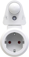 Adaptateur de prise intelligente portable compacte 10A de haute qualité avec plusieurs ports, prise Schuko Europe, en plastique technique – Offre Spéciale