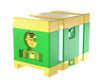 Boîte d'accouplement pour reine des abeilles, ruche en plastique, mini boîtes d'accouplement, outils d'apiculture