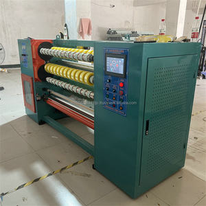 Máquina De Corte Rebobinado De Cinta De Embalaje BOPP Full Automatic De Cuatro Ejes De Alta Calidad - Product Image 2