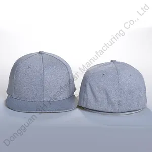 Toptan düşük profil hızlı kuru 6 Panel spor beyzbol şapkaları erkekler için özel 3D nakış Logo donatılmış kapaklar şapkalar
