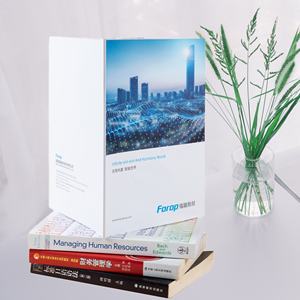 Film BOPP opaque <span class=keywords><strong>blanc</strong></span> laminé avec du papier pour couverture de livre et édition avec panneau pour emballage cadeau cosmétique - Product Image 3