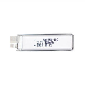 <strong>Lipo</strong> <strong>Battery</strong> <strong>Wholesale</strong> Ultra-Thin 501550 3.7V 320mAh Rechargeable Electronic Recording Pouch Lithium Ion <strong>Batteries</strong> - Product Image 1