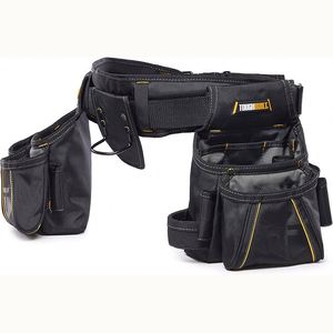 Free sample <b>Tool</b> Pouch with <b>Belt</b> Utility <b>Belt</b> for Many Uses Versatile <b>Tool</b> <b>Belt</b> for Electricians <b>Carpenters</b> - Product Image 1