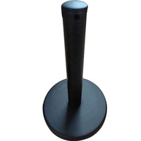 Barrière de guidage en acier inoxydable à profil bas pour exposition muséale et contrôle du trafic