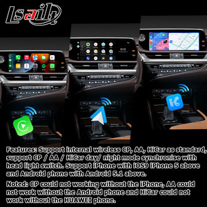 12,3 pulgadas Android Carplay Android Auto pantalla para Lexus ES ES350 ES300h ES250 2018-2021 con navegación GPS por Lsailt - Product Image 5