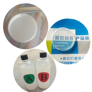 Nhà máy trực tiếp Mua cao trong suốt Khuôn Silicone lỏng chống cháy nổ đầy đủ trong suốt bổ sung loại AB làm khuôn - Product Image 6