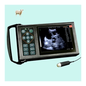 Perangkat pemantauan dokter hewan portabel, pemindai <span class=keywords><strong>Array</strong></span> cembung Digital dan mesin Ultrasound - Product Image 1