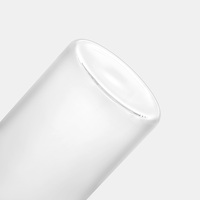 Gobelet en bambou personnalisé de 16 oz pour la vente en gros, avec paille, manchon de protection en silicone et couvercle